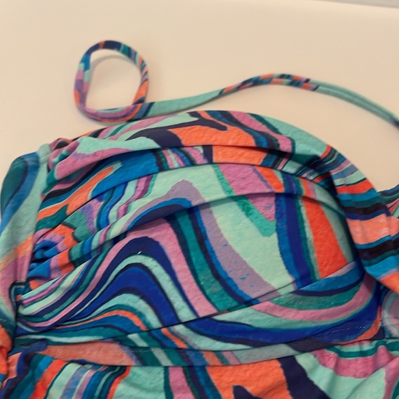 New W/Tags! One Piece Low Back Swimsuit - Picture 6 of 10